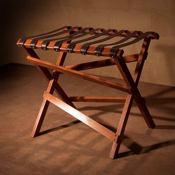 Premium Hotel Luggage Rack - Sunny Overseas
