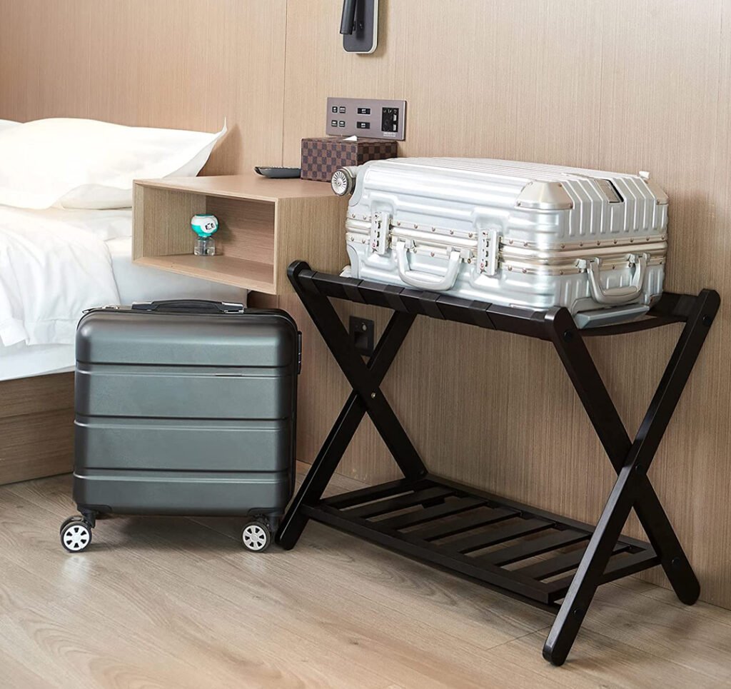 Hotel Luggage Racks Manufacturer from India