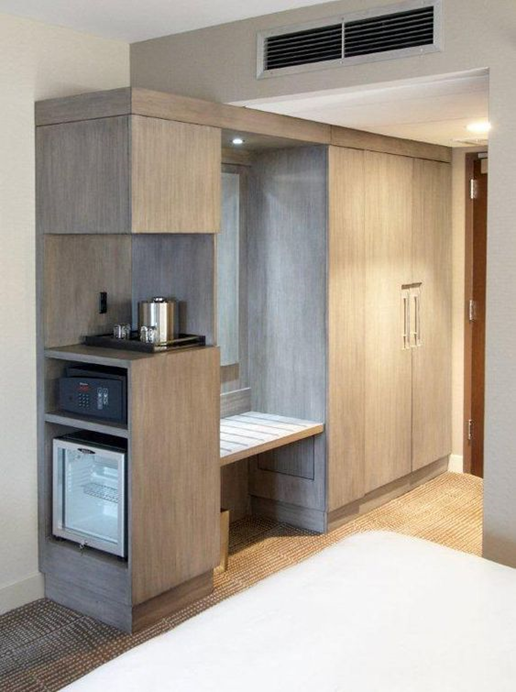 Hotel wardrobe