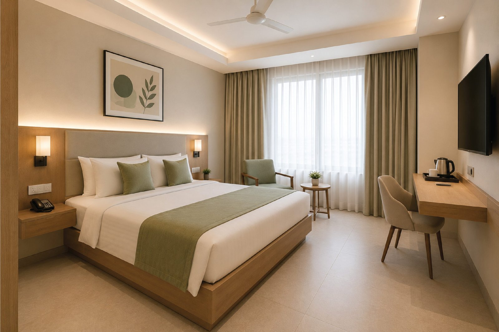 Budget Economy Hotel Furniture