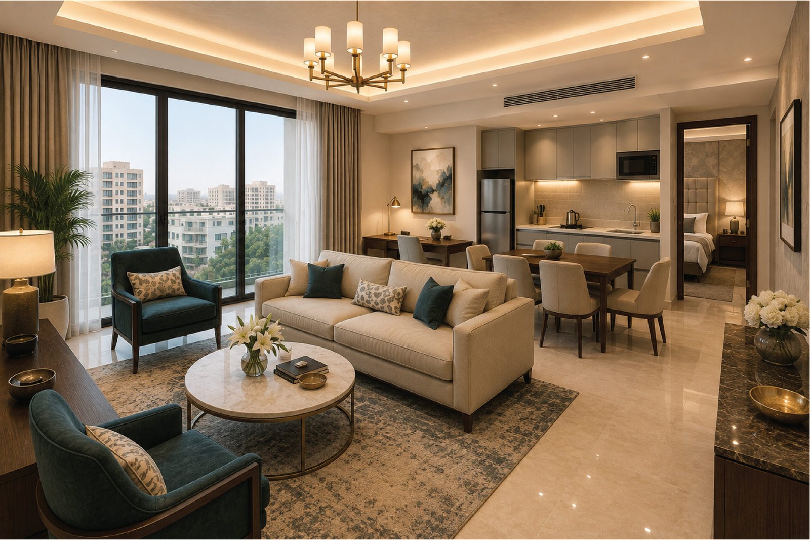 Service Apartment Furniture
