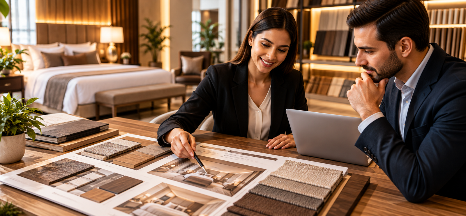 Suite Room Furniture Consultation