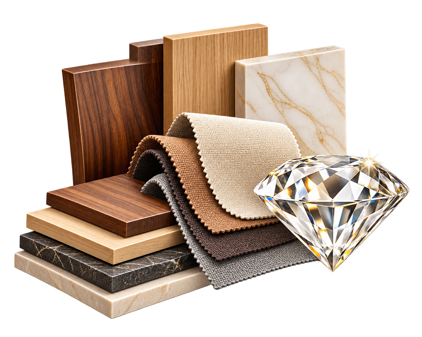 Premium quality materials