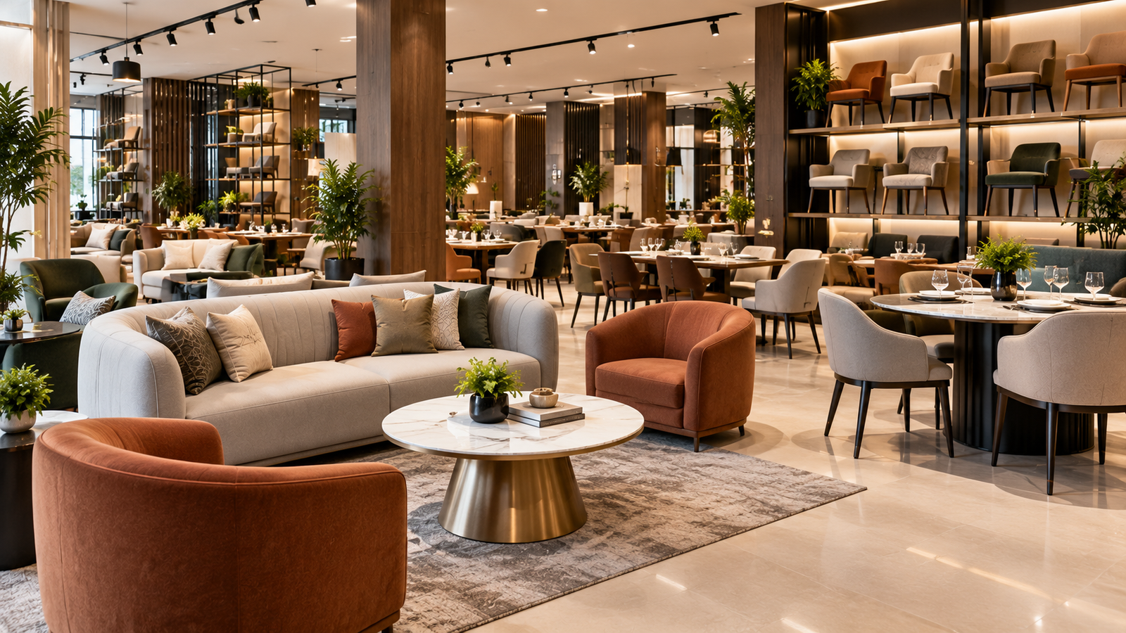 Furniture For Hotel Warehouse