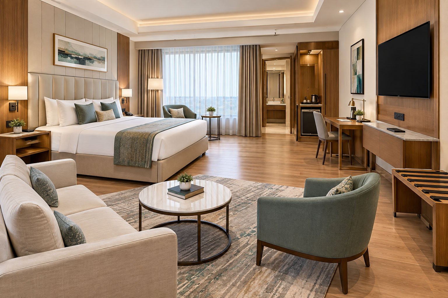 Luxury Suite Room Furniture