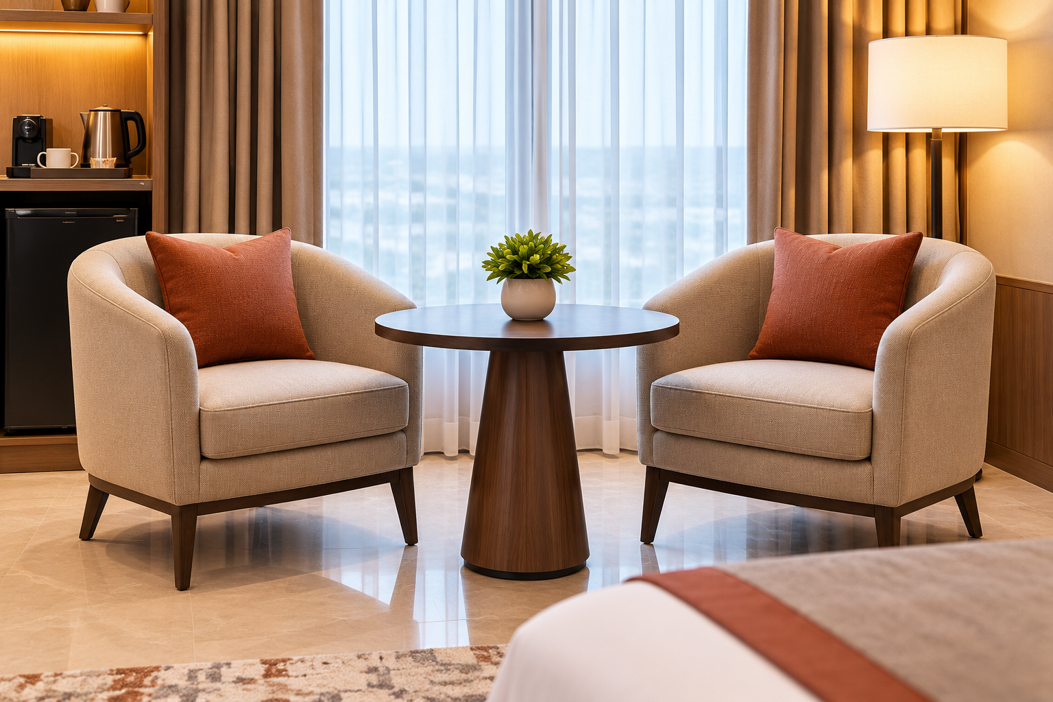 Guest Room Lounge Chair