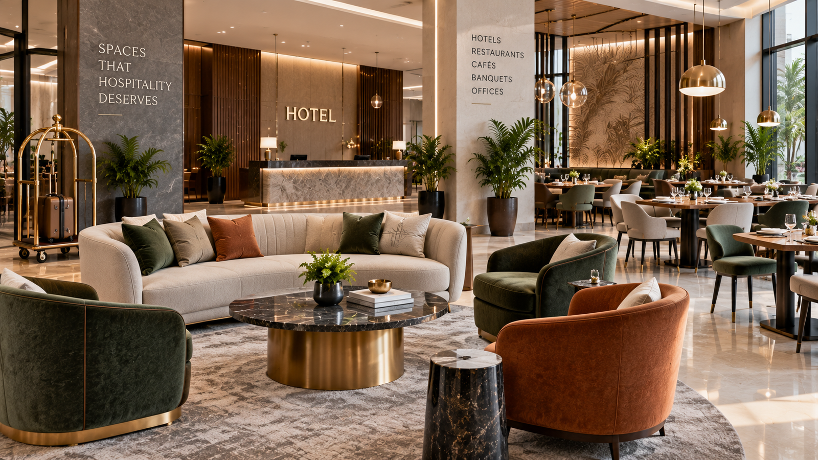Furniture For Hotel