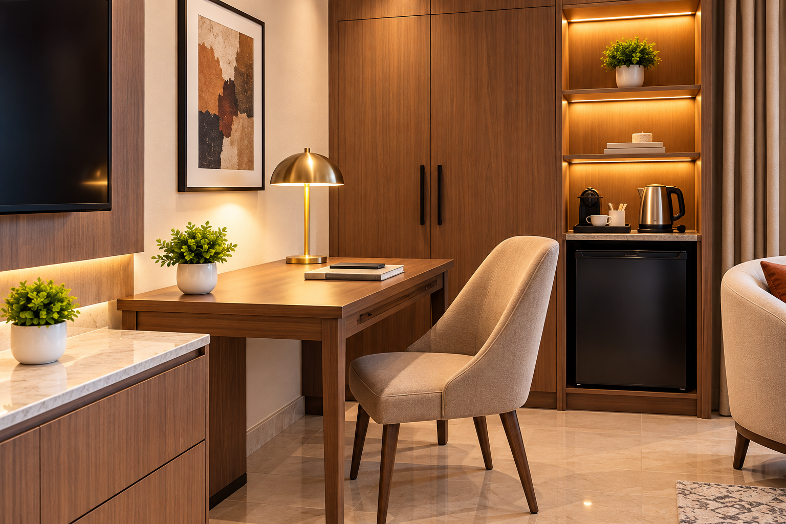 Guest Room Writing Desk