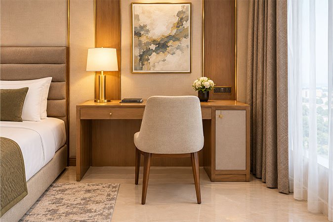 Club Room Study Desk