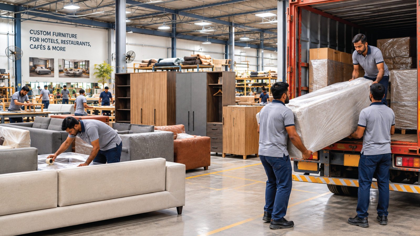Furniture For Hotel Team