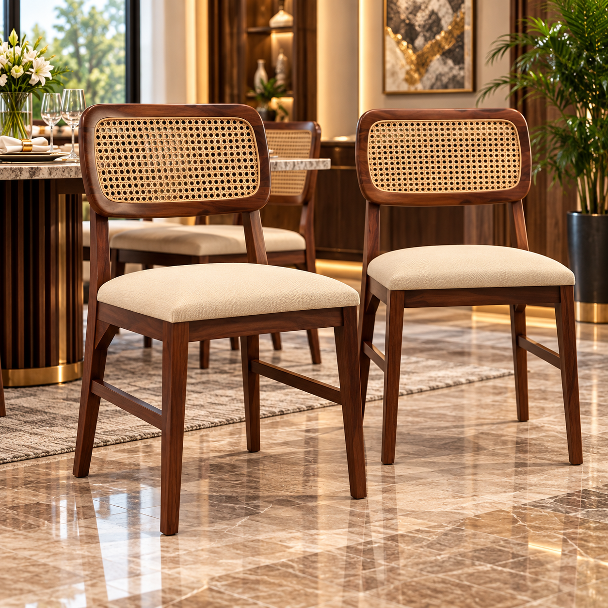 Customized Hospitality Dining Chair