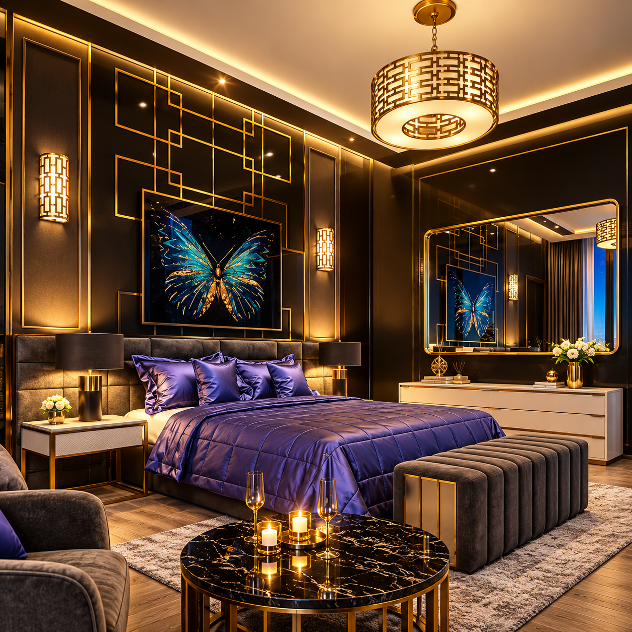 Luxury Modern Hotel Furniture