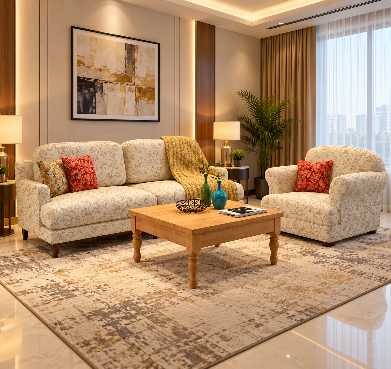 Luxury Hotel Sofas