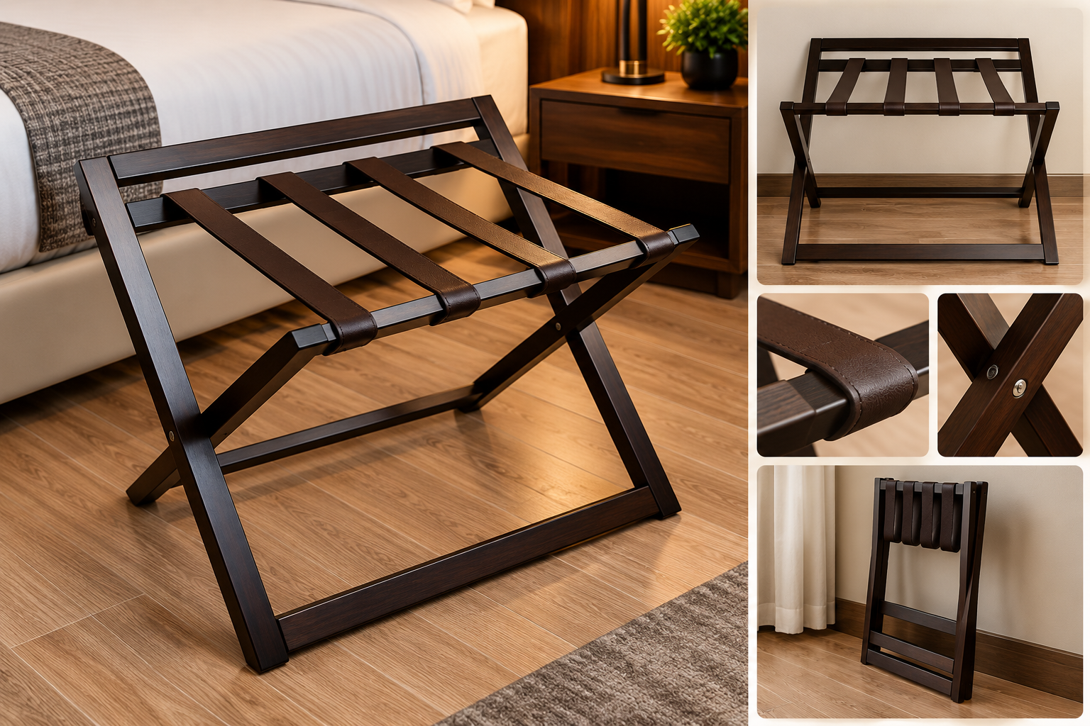 Luxury Hotel Luggage Racks