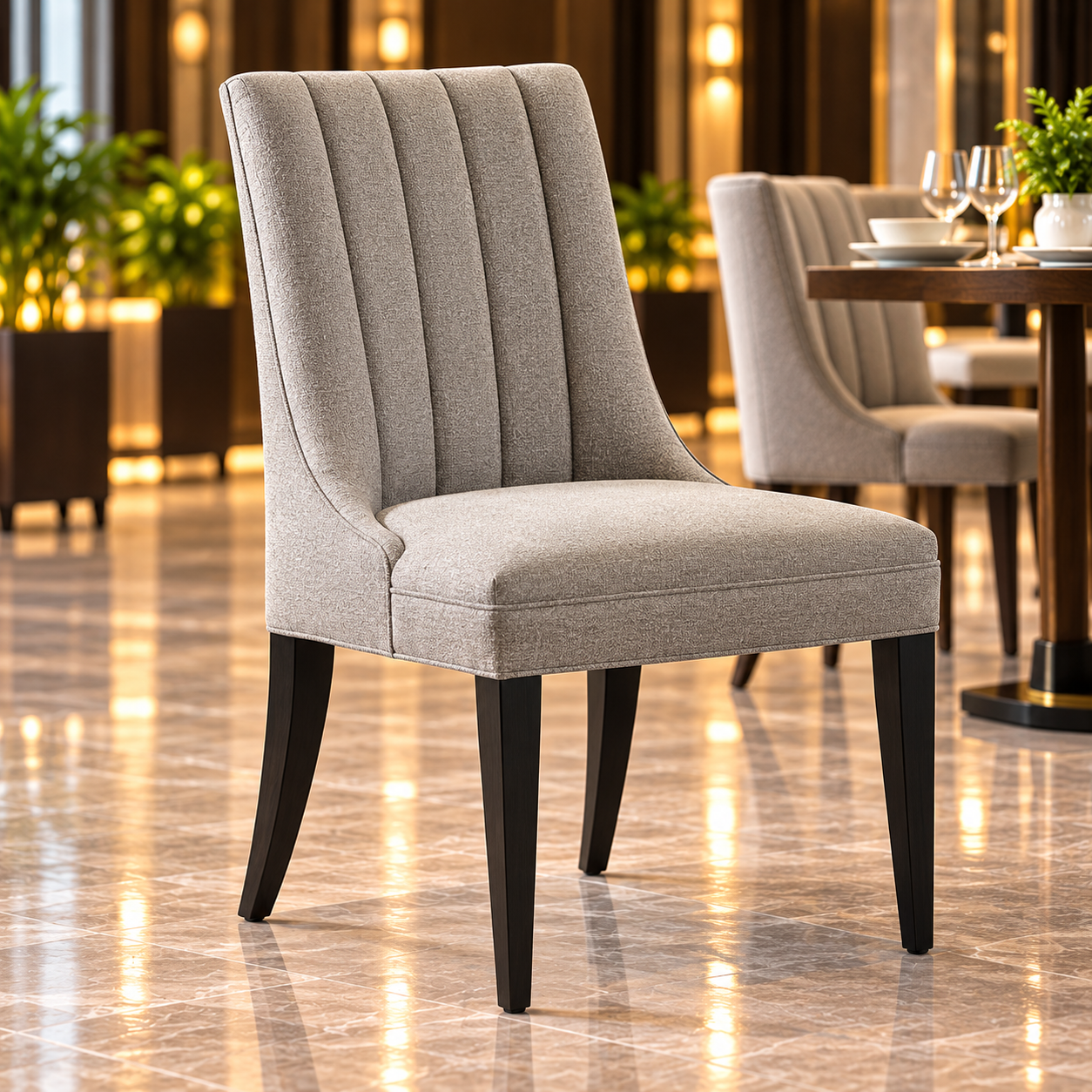 Premium Hotel Restaurant Dining Chair