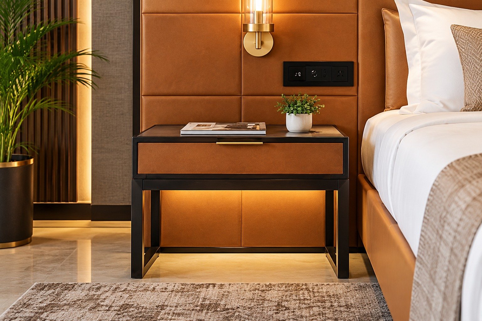 Executive Room Bedside Table