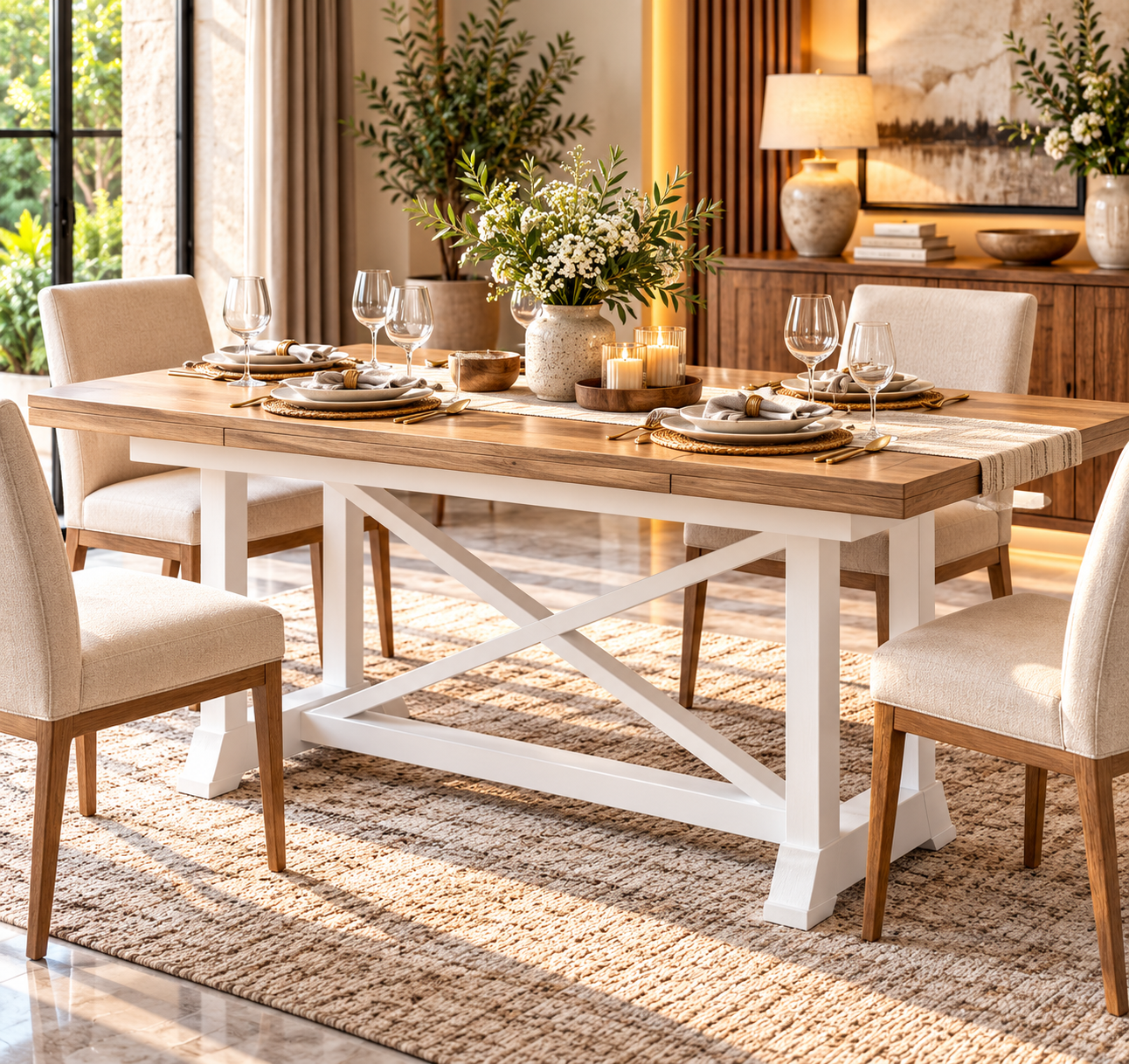 Premium Hotel Dining Table and Chair