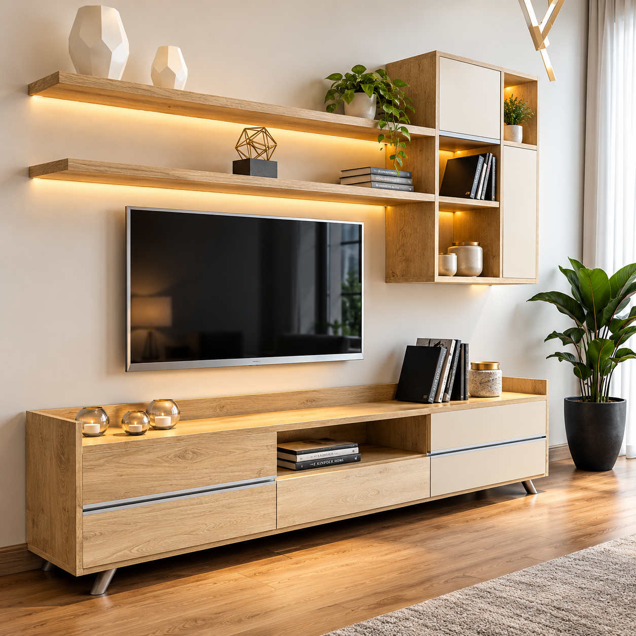 Standard Hotel Room TV Units