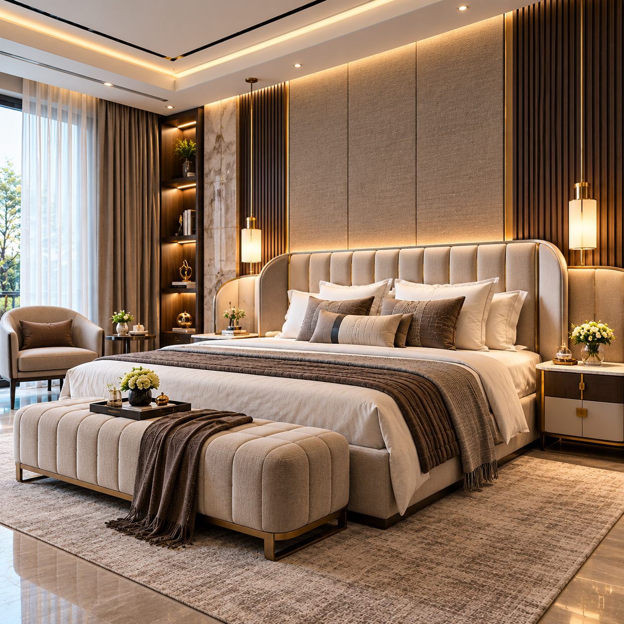 Customized Modern Hotel Furniture