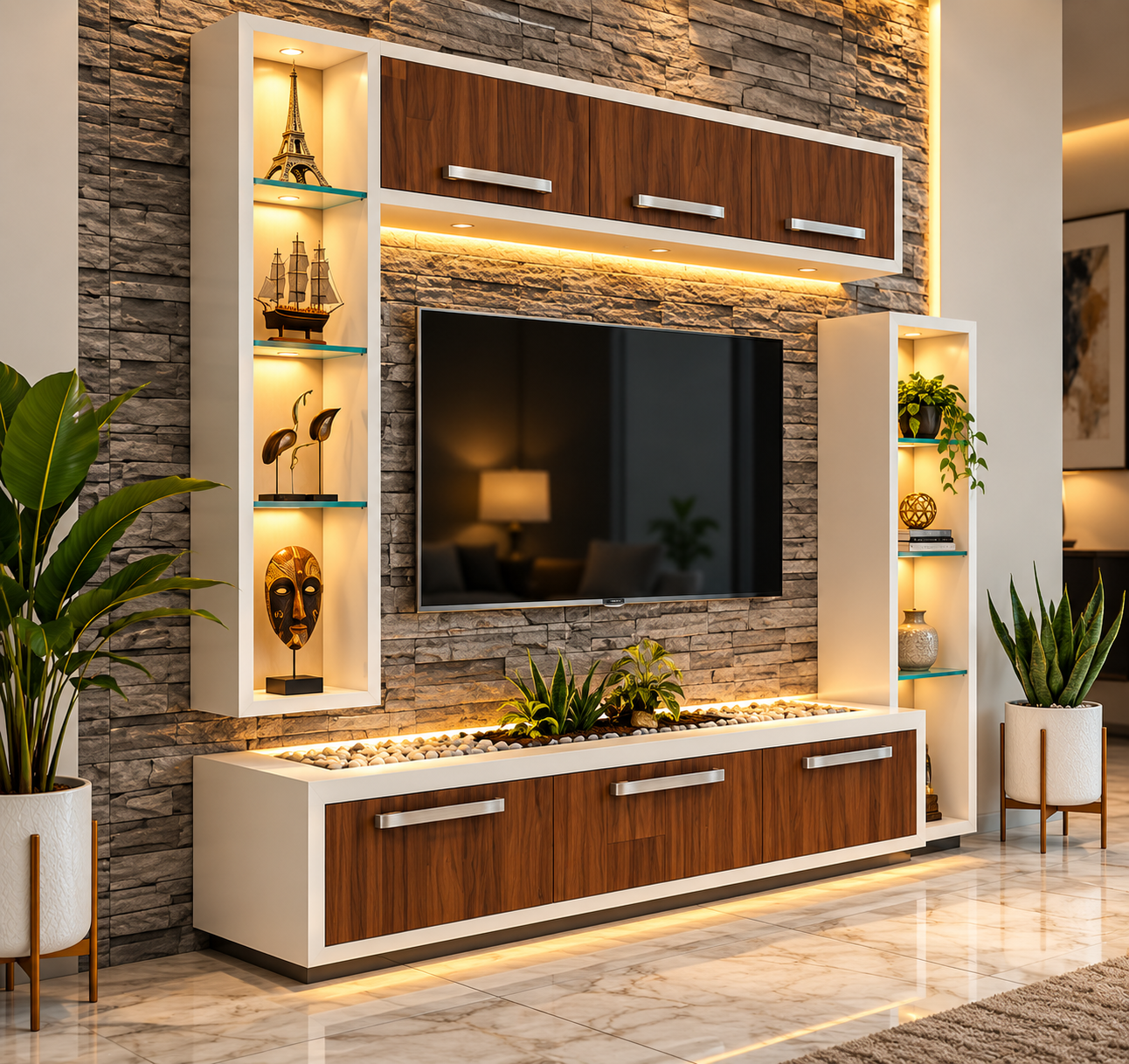 Customized Hotel TV Units