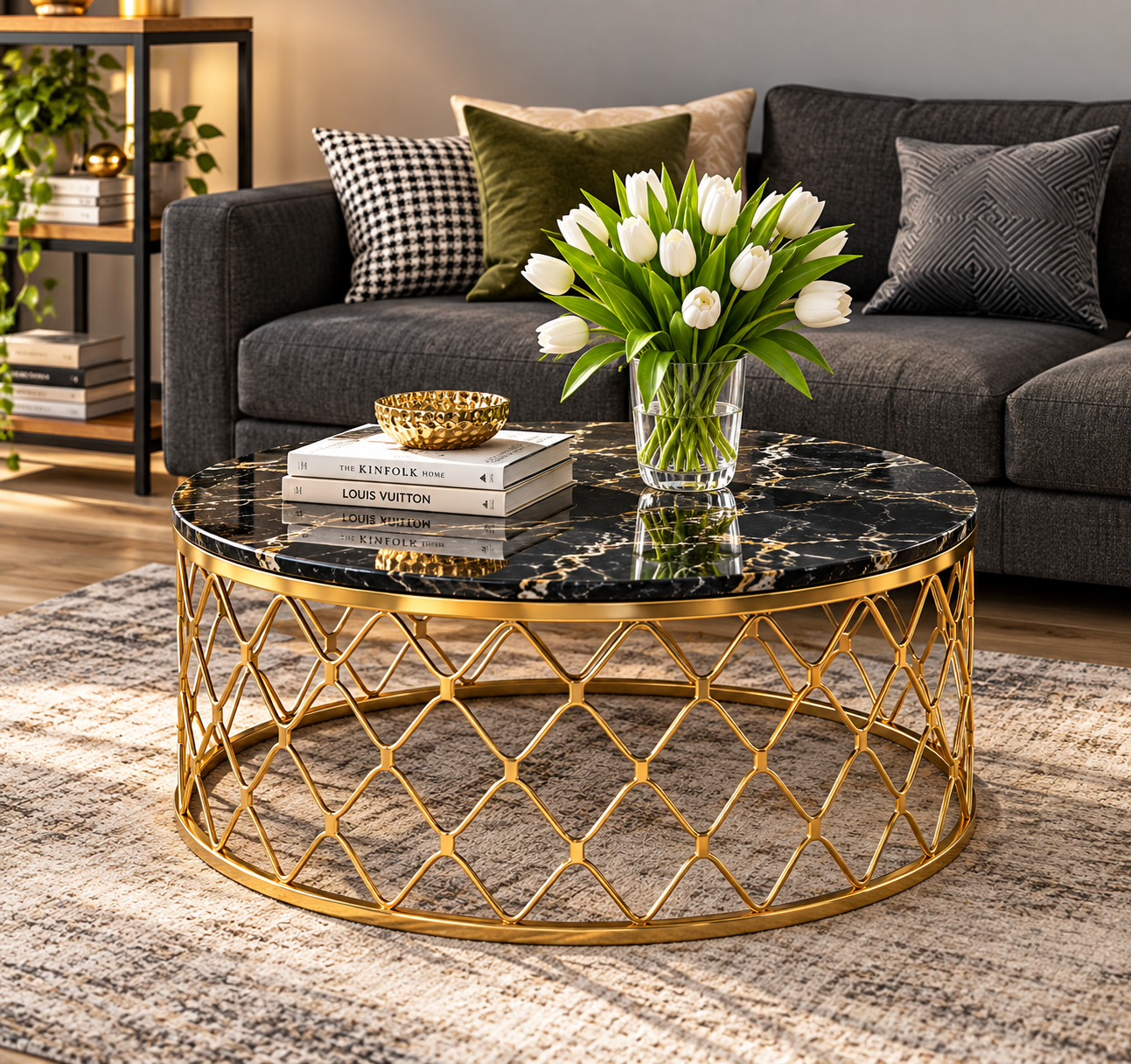 Luxury Hotel Coffee Table
