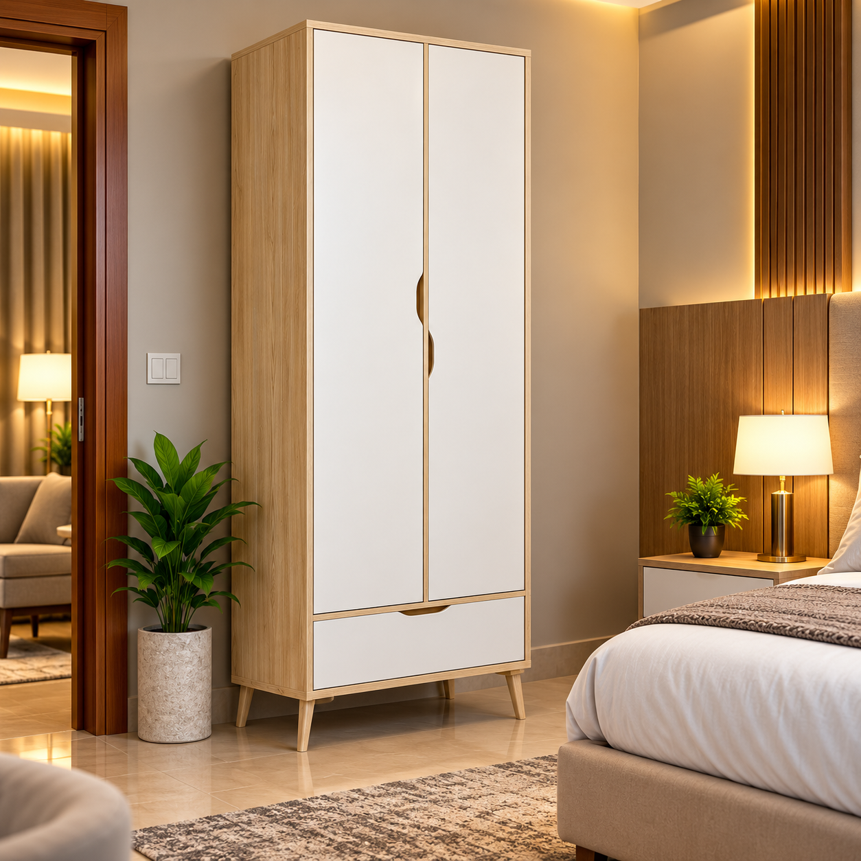 Premium Hotel Nightstands