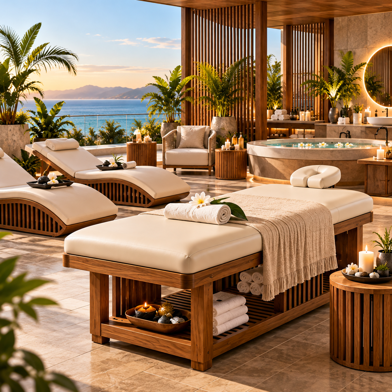 Spa and Wellness Furniture Collection