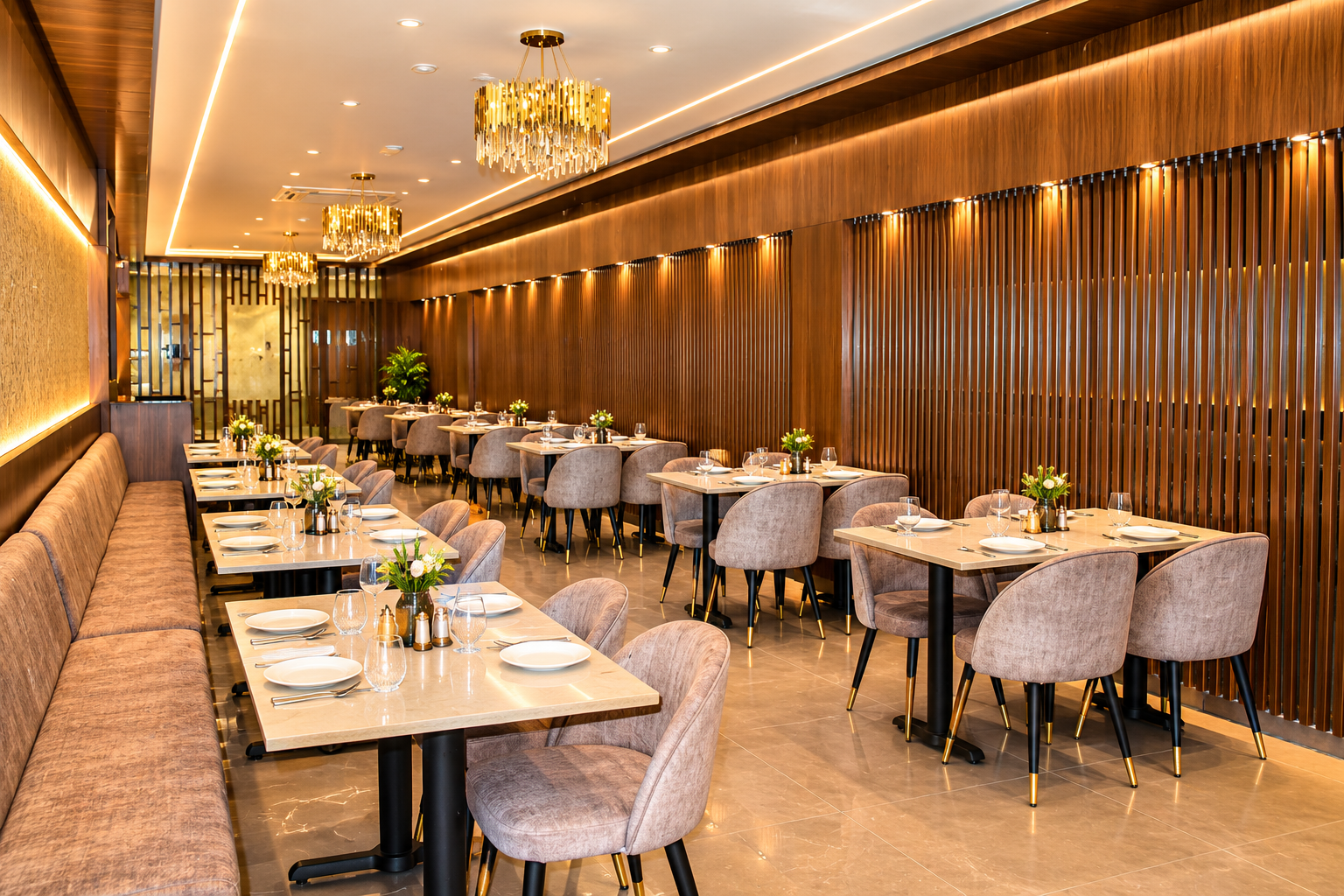 Premium Hotel Table and Chair - Sunny Overseas