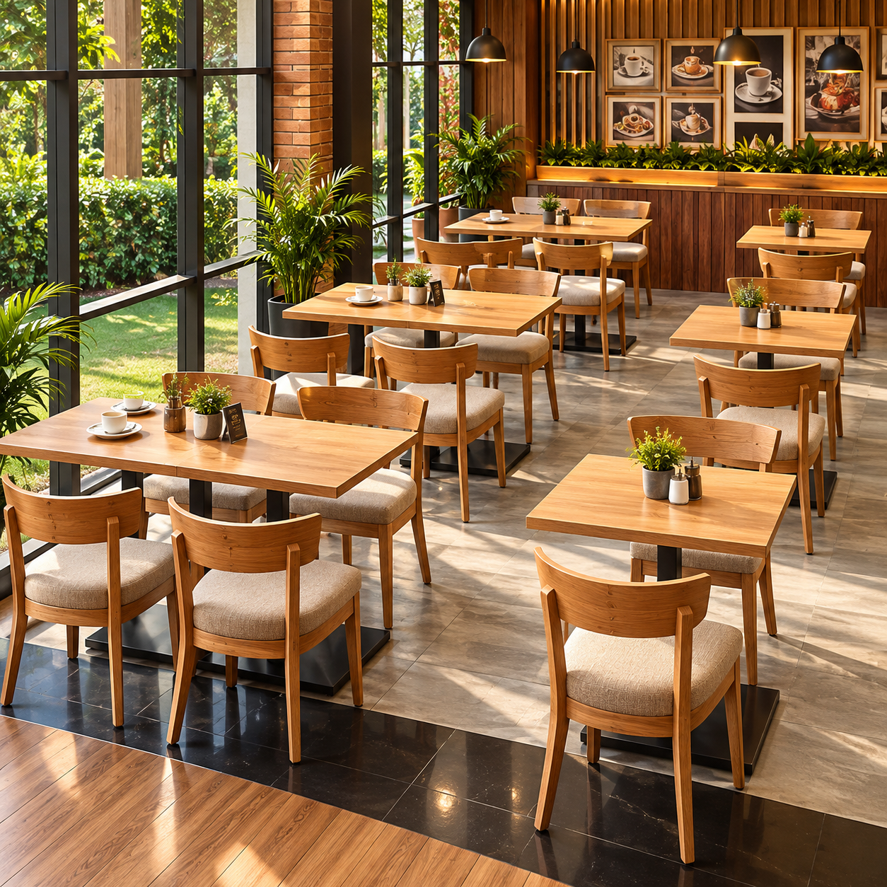 Premium Hospitality Table and Chair