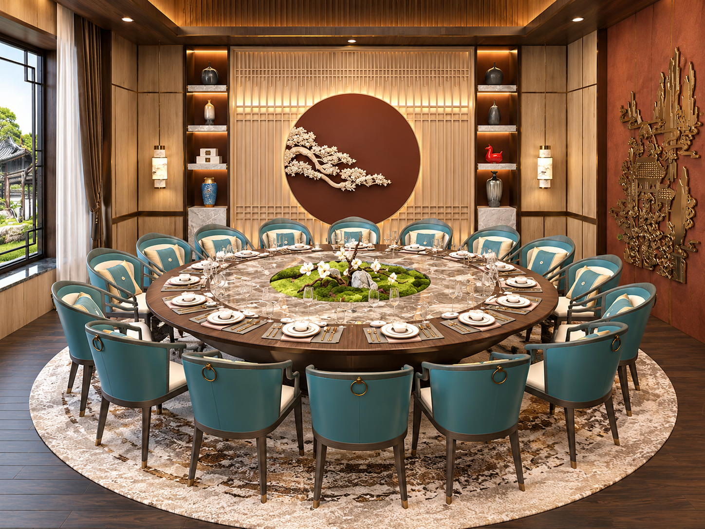 Premium Hotel Dining Tables - Sunny Overseas