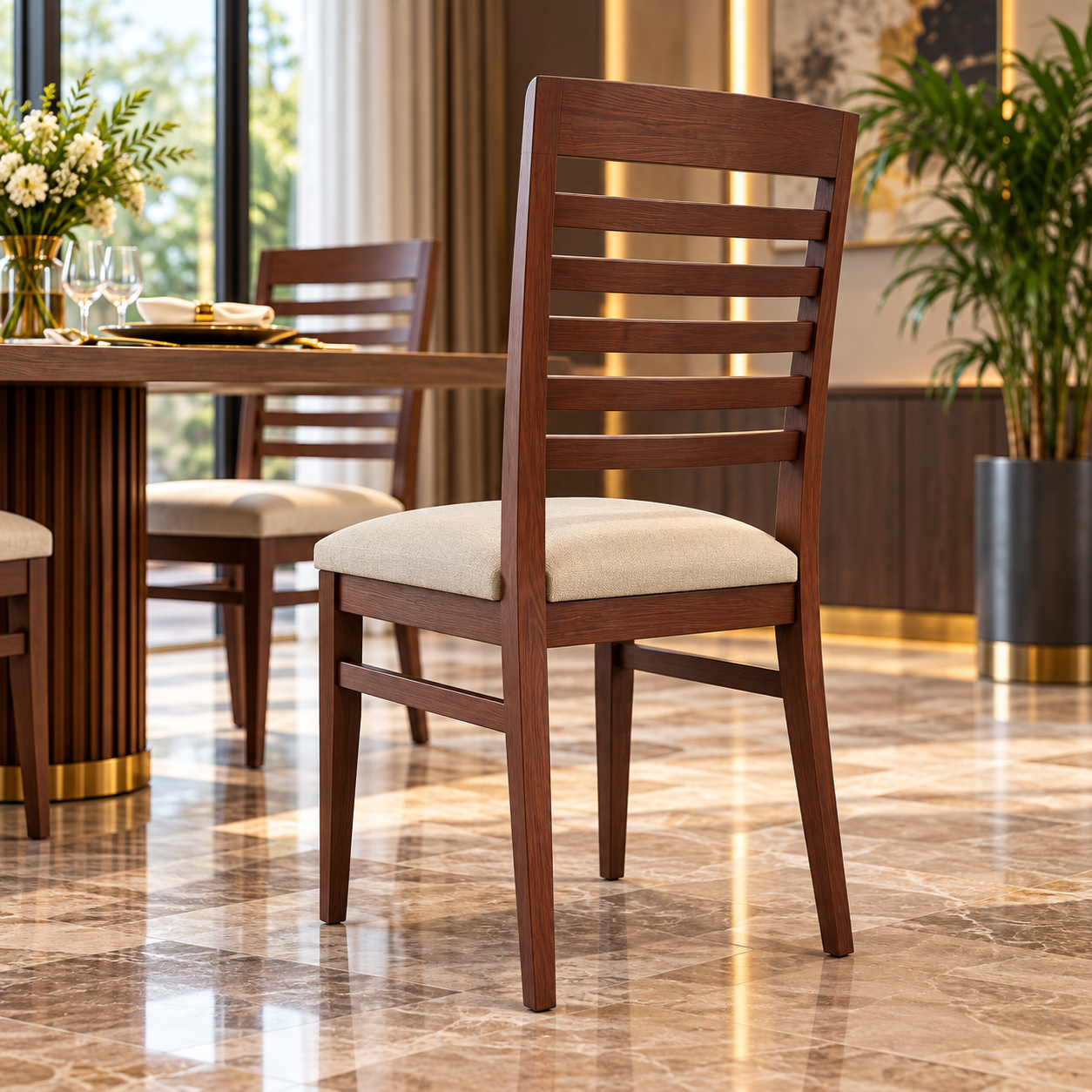 Luxury Hospitality Dining Chair