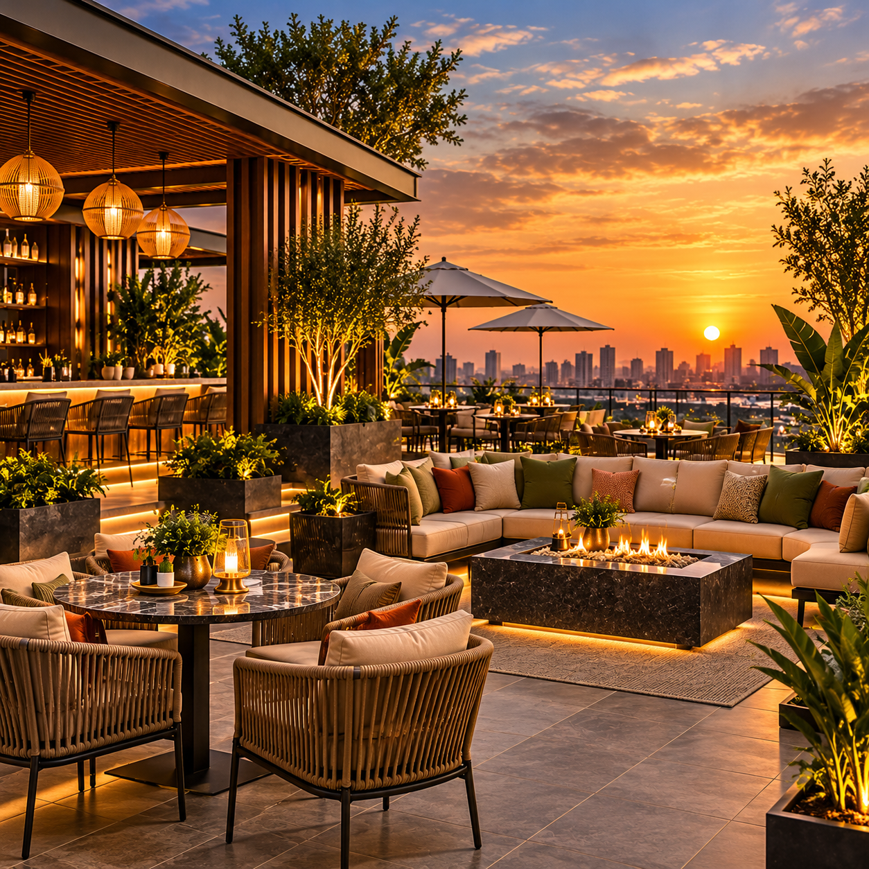 Outdoor Furniture Collection