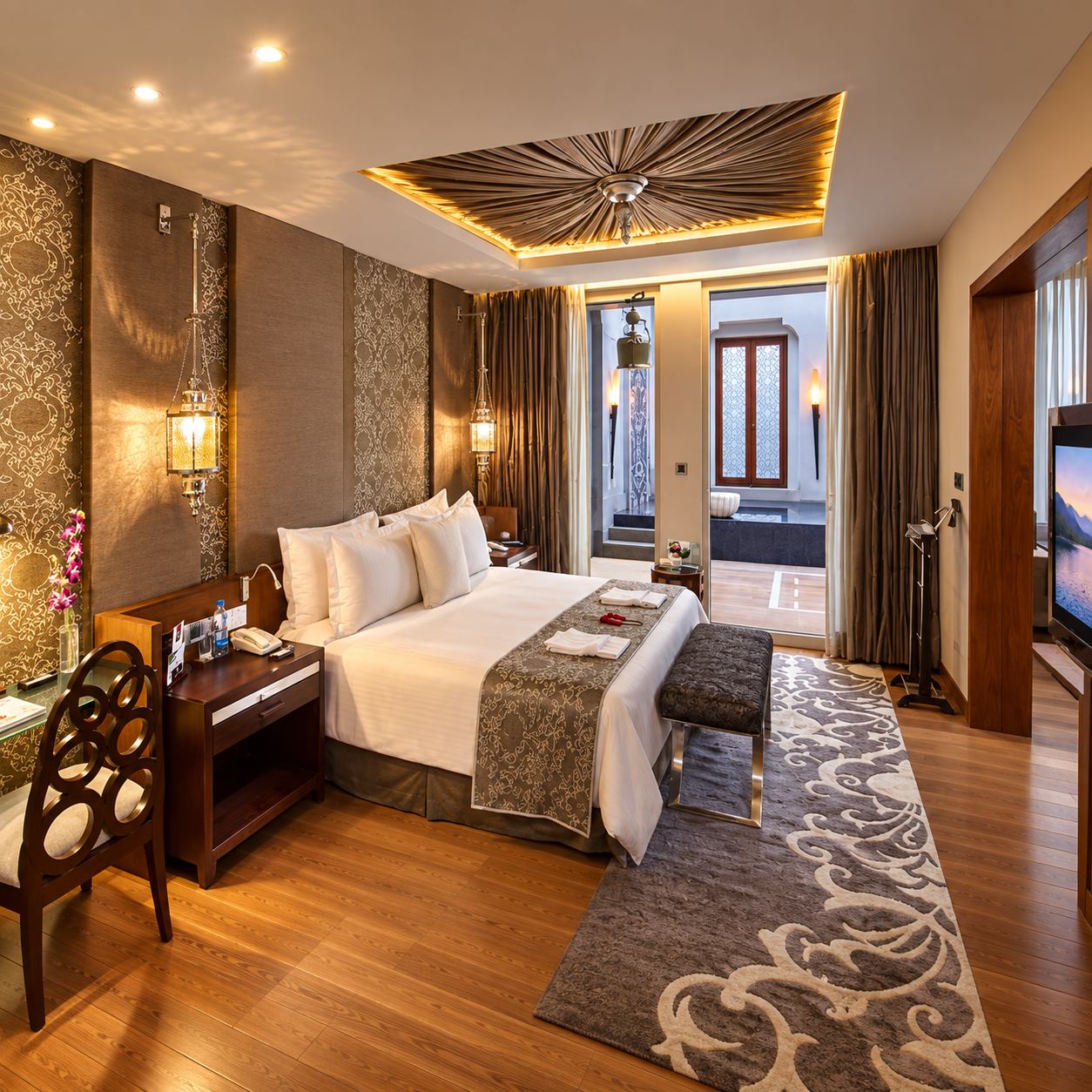 Custom Modern Hospitality Furniture