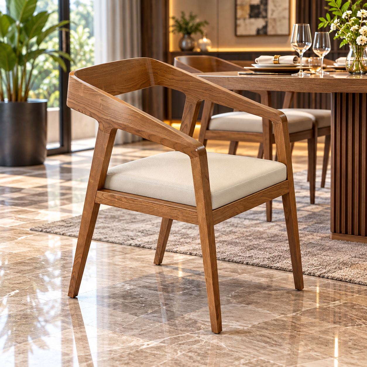 Wooden Hospitality Dining Chair