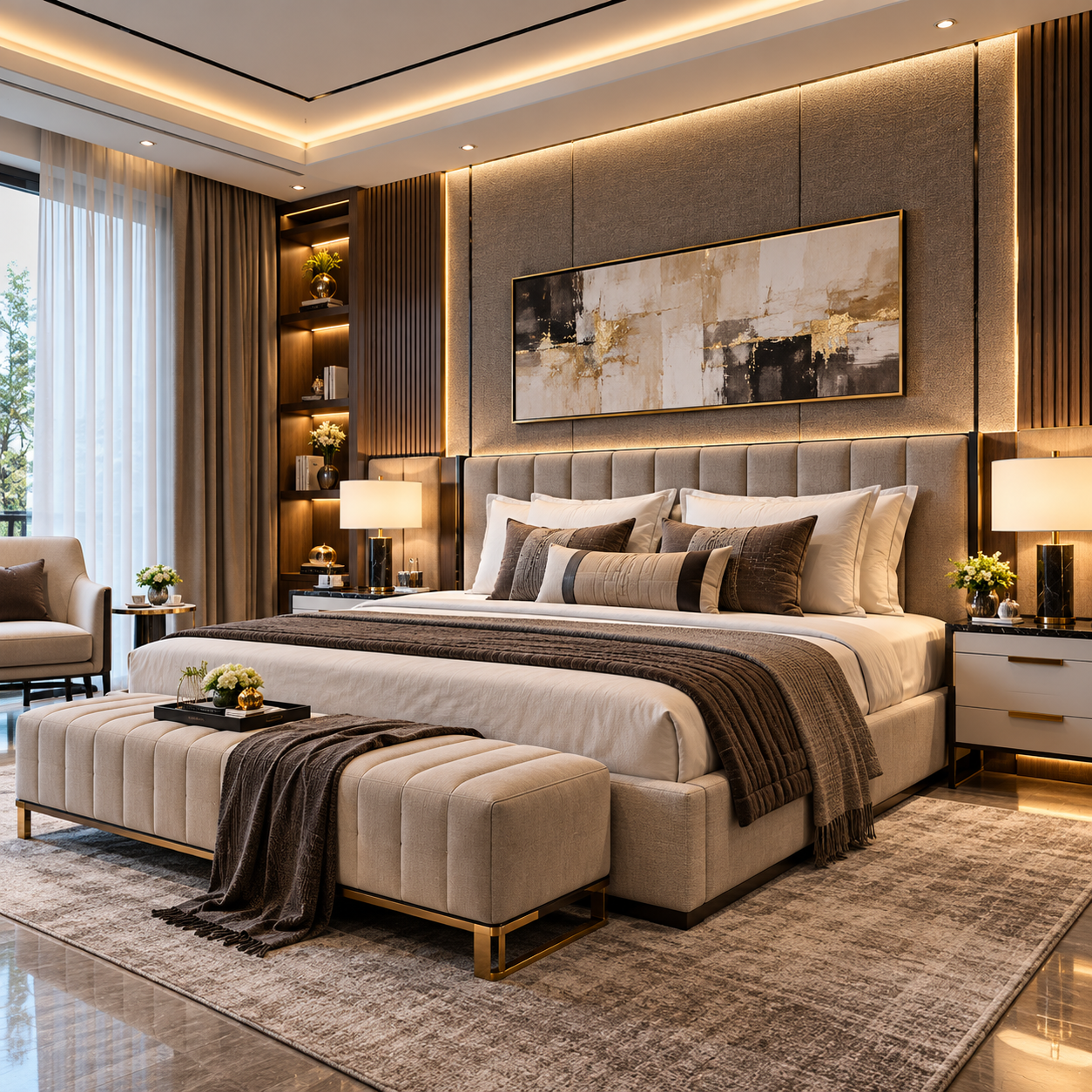 Premium Modern Hotel Furniture