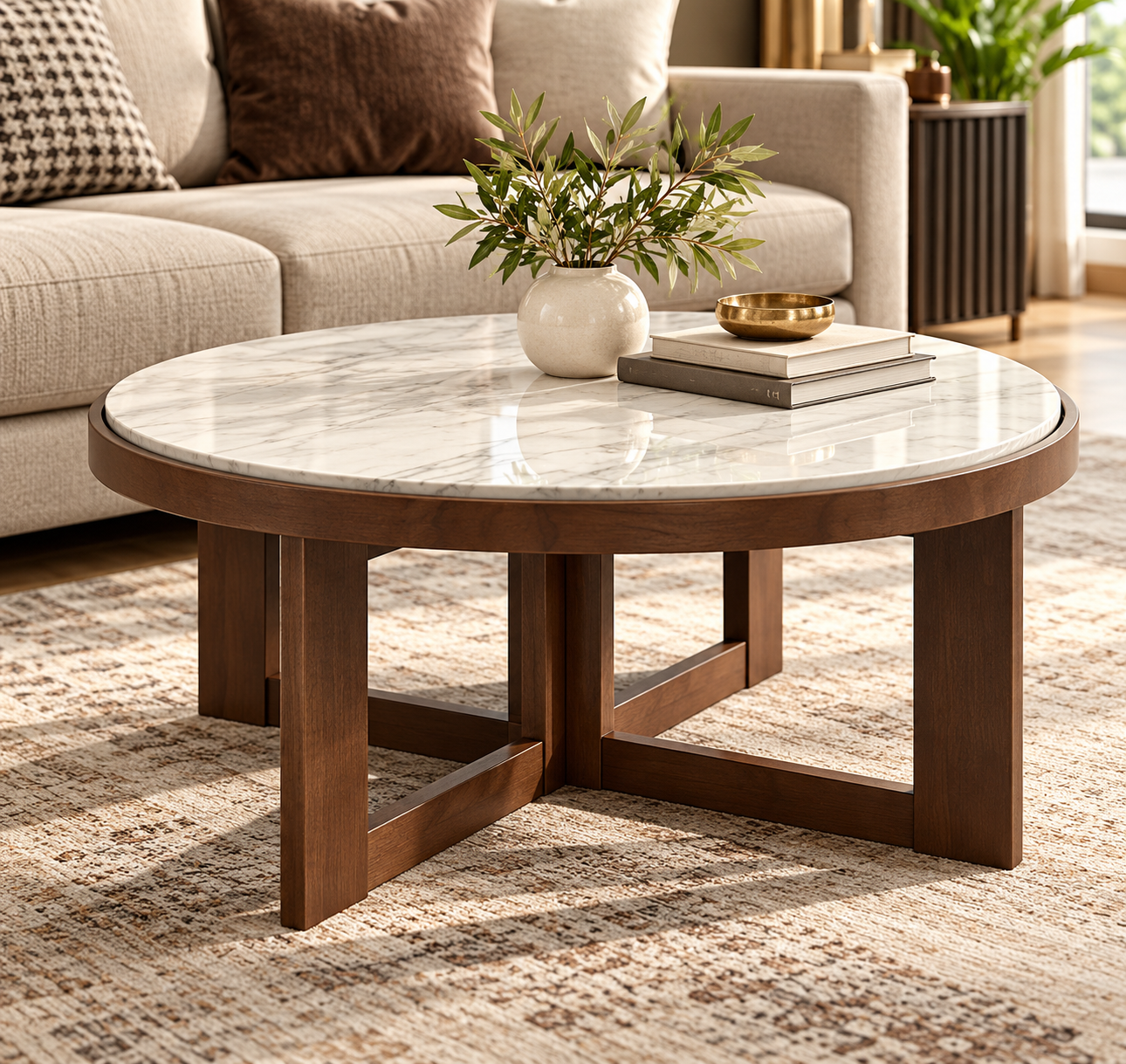 Customized Hotel Coffee Table