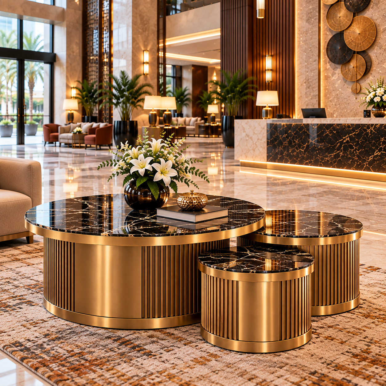 Hotel Reception Furniture