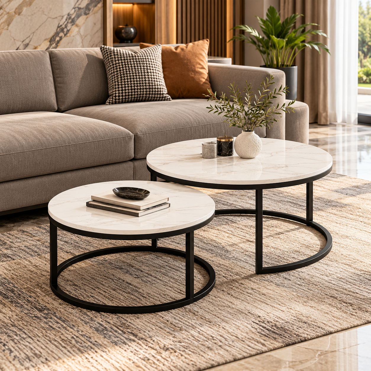 Modern Hotel Coffee Table