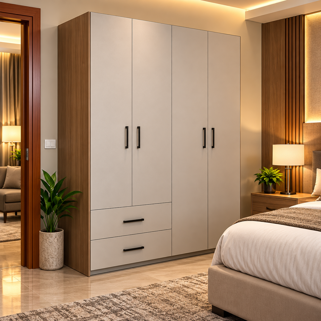 Customized Hotel Bedside Tables