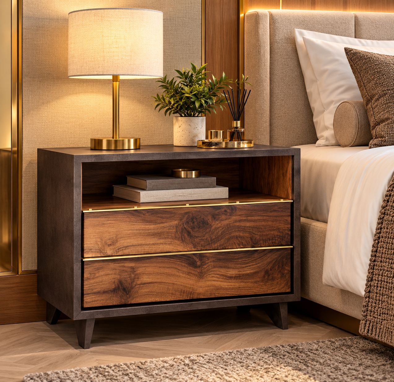 Standard Hotel Bedside Tables