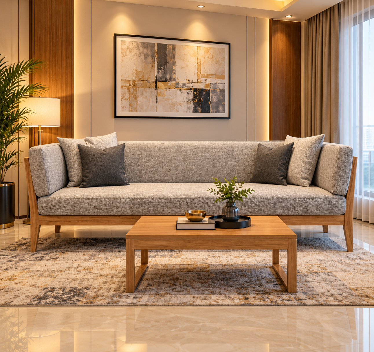 Modern Hotel Room Sofas