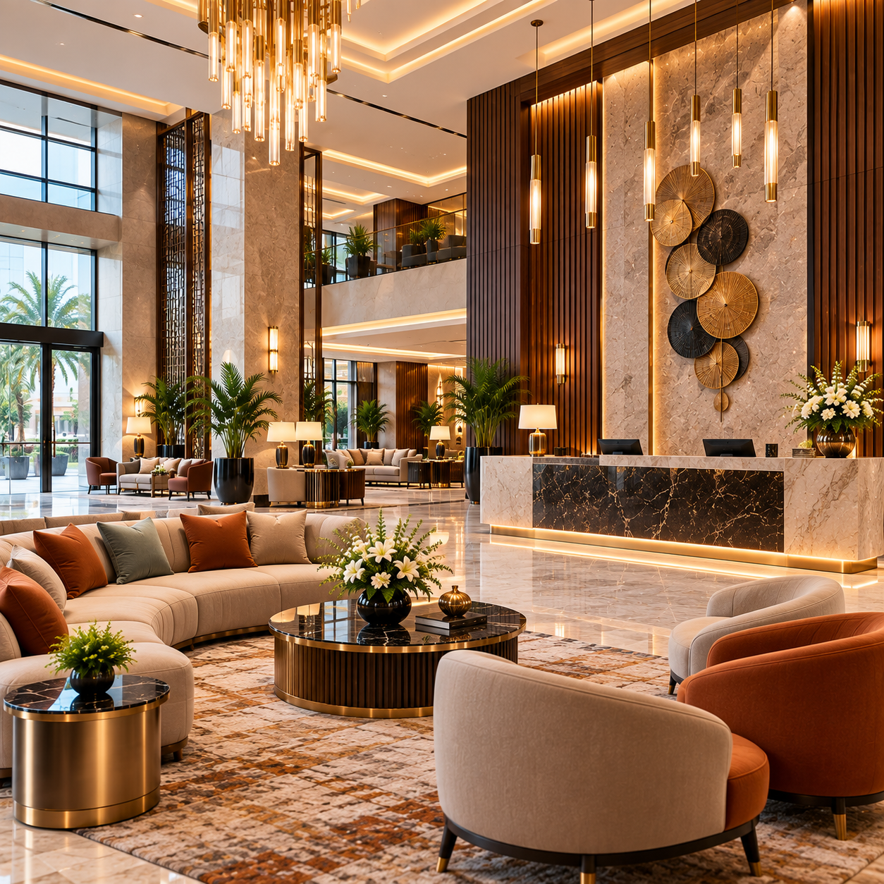 Hotel Lobby Furniture