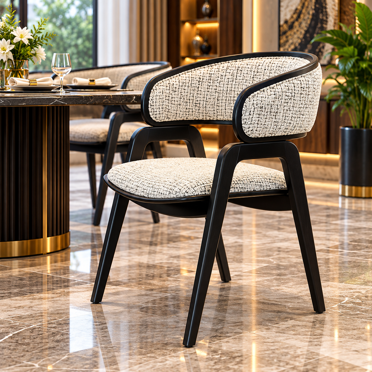 Premium Hospitality Dining Chair