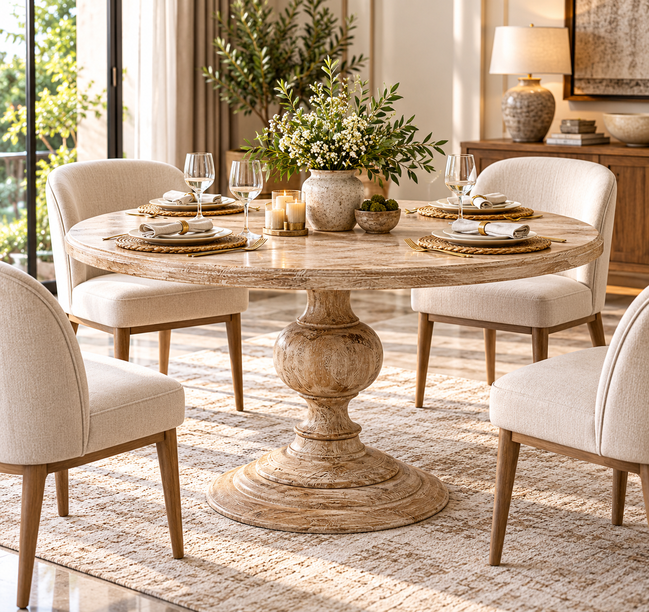Customized Hotel Table and Chair
