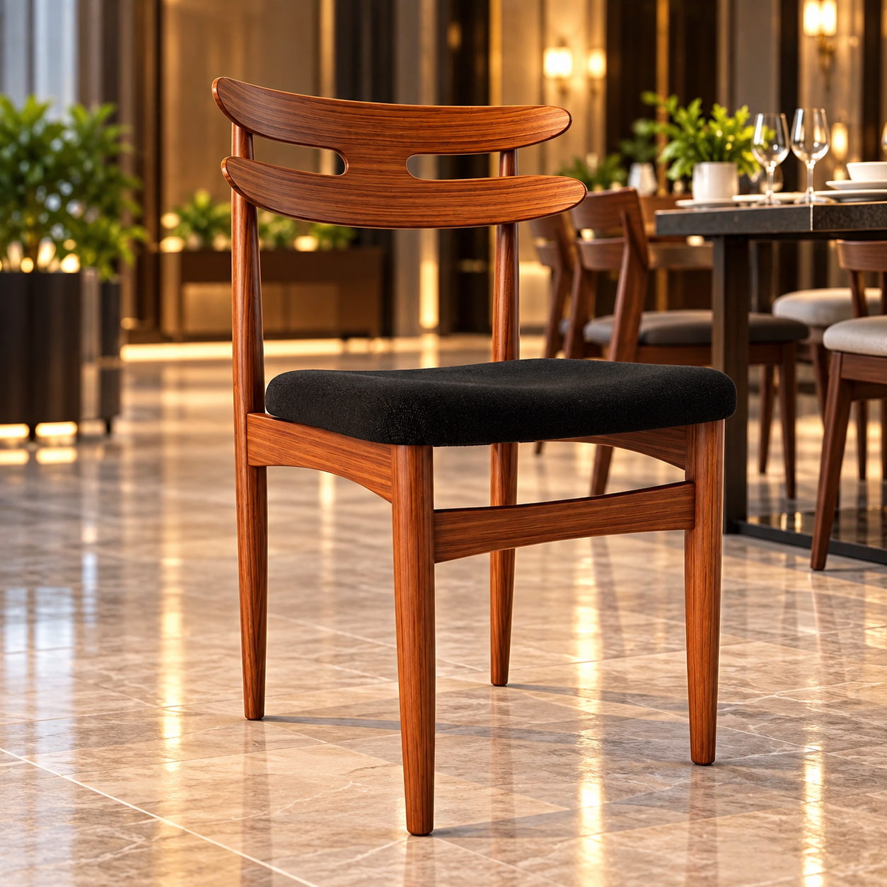 Luxury Hotel Dining Chair