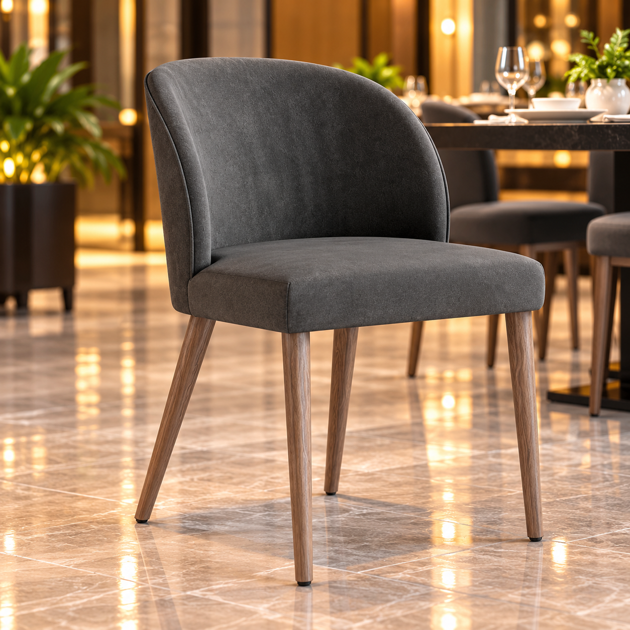 Customized Hotel Dining Chair