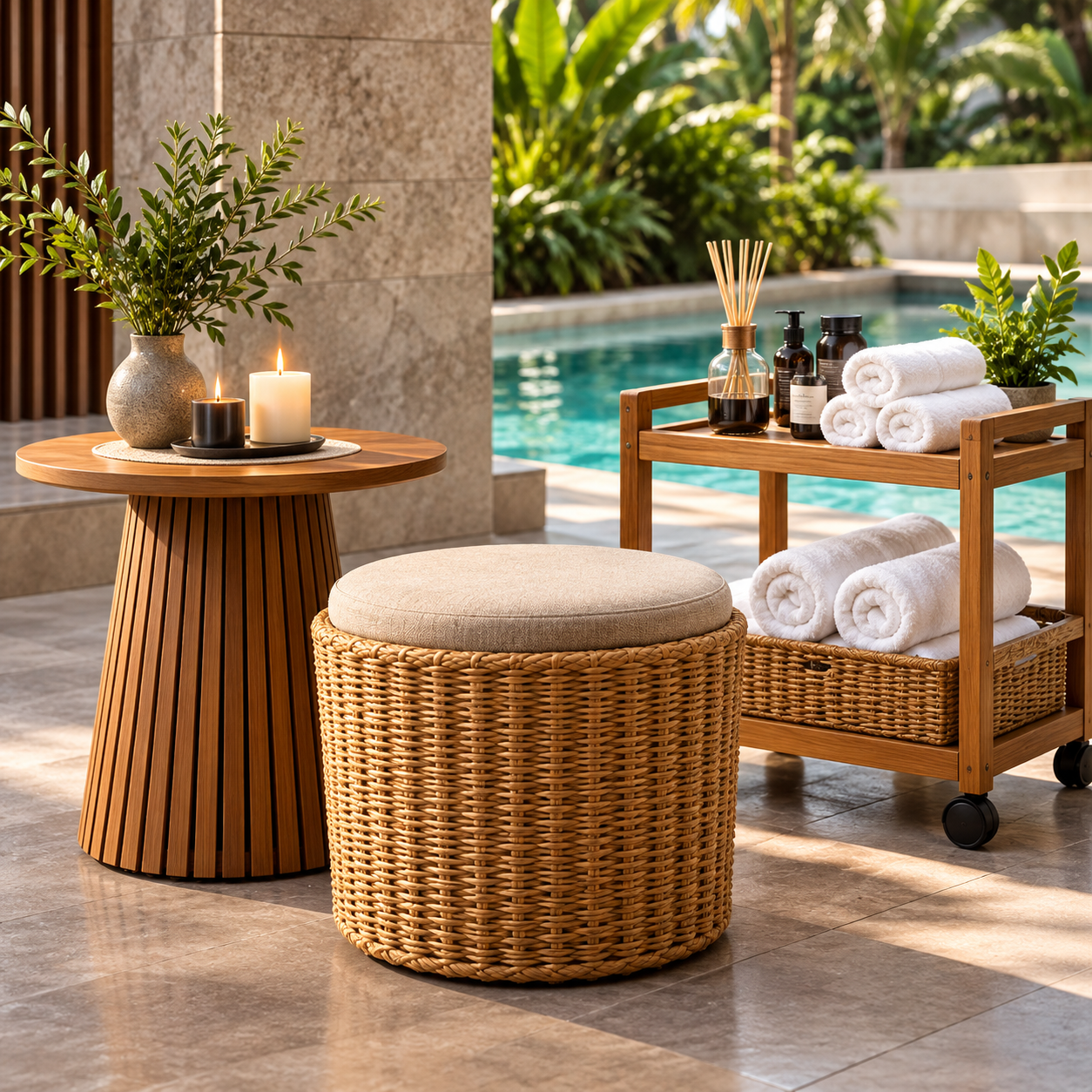 Spa Storage Cabinet Furniture