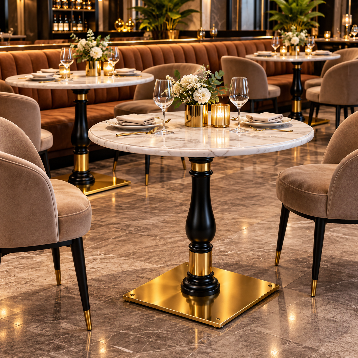 Restaurant Side Table