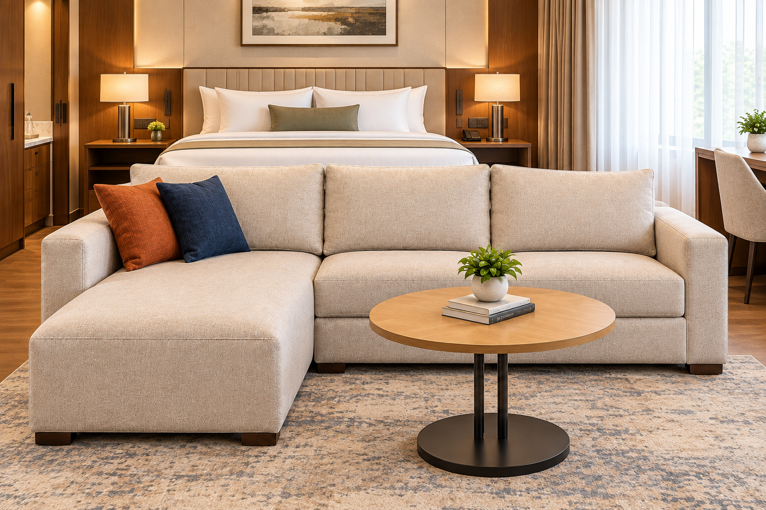 Club Room Lounge Seating