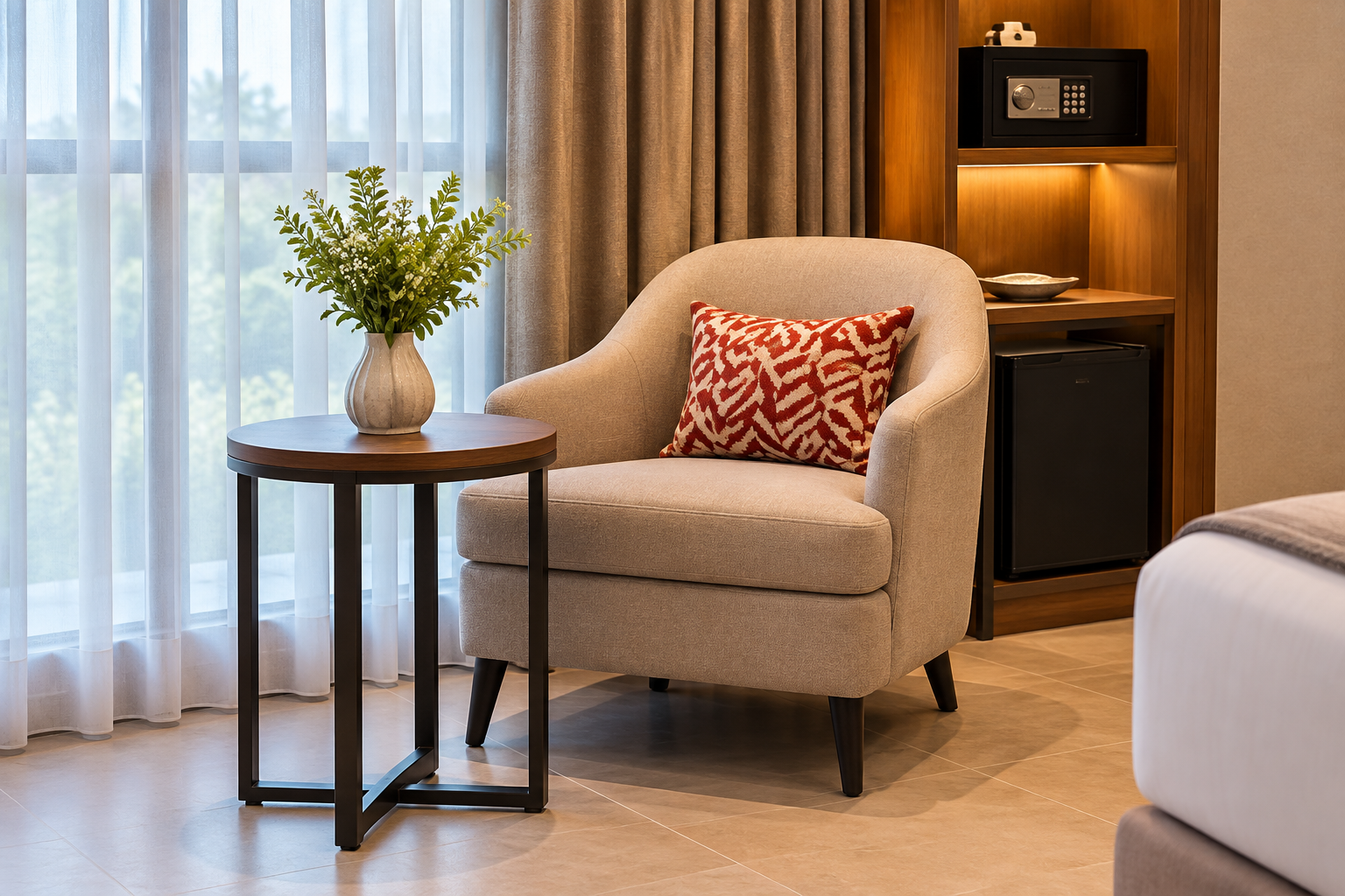 Superior Room Lounge Seating
